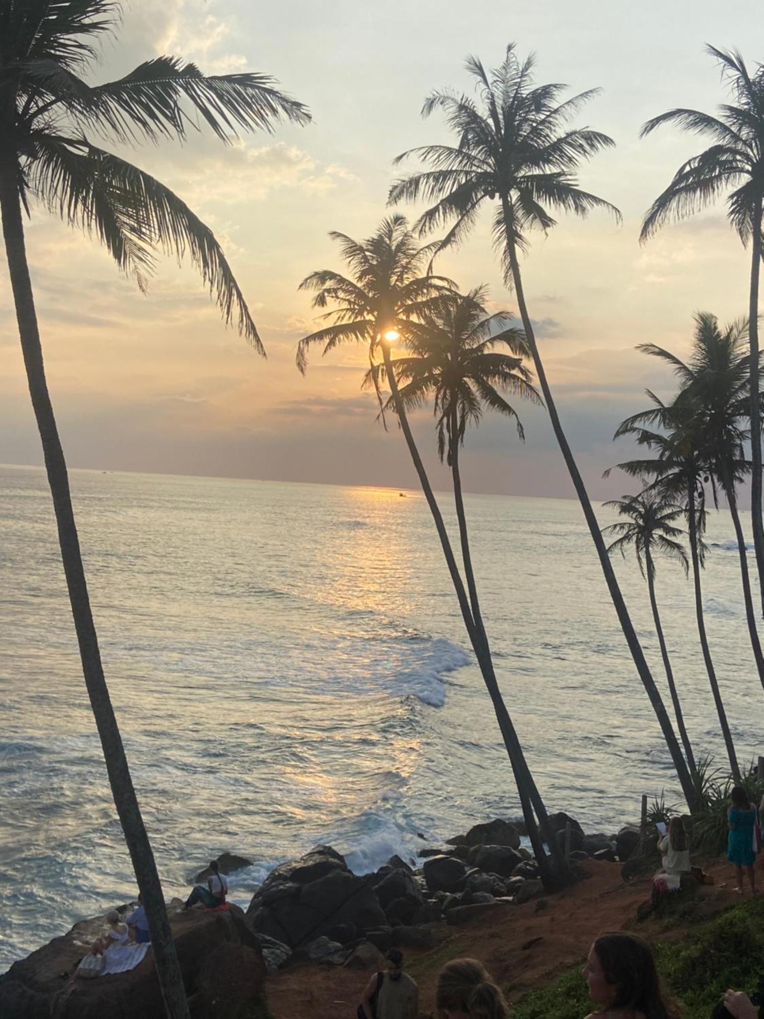 Mirissa Gold Rush Villa Buitenkant foto