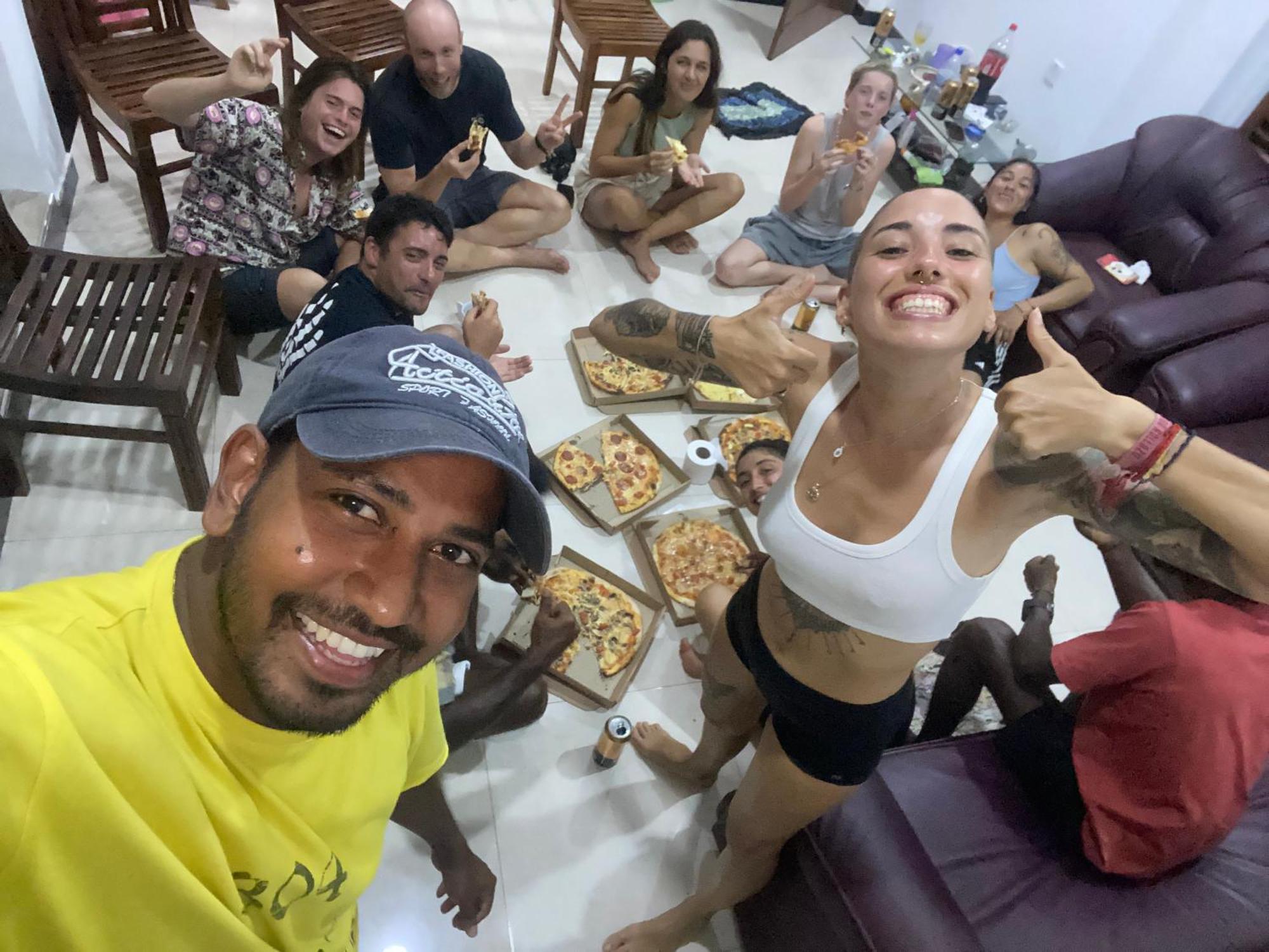 Mirissa Gold Rush Villa Buitenkant foto